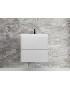 Тумба под умывальник Symbolite Стокгольм 60 Classic Push 2 ящика