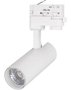 Трековый светильник Arlight LGD-GERA-4TR-R55-10W Day4000 WH 24deg / 024546(2)