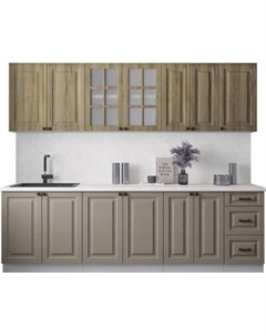 Кухонный гарнитур Интерлиния Мила Деко 2.6А