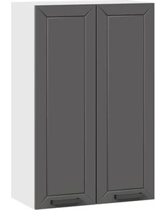 Шкаф навесной для кухни ТриЯ Лорас 1ВВ6 с двумя дверями Трия