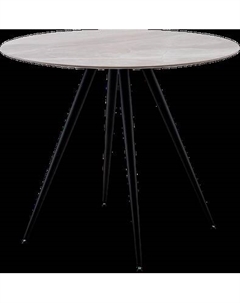 Обеденный стол Stool Group Ники круглый керамика / vd-niki-ilg-900 Stool group