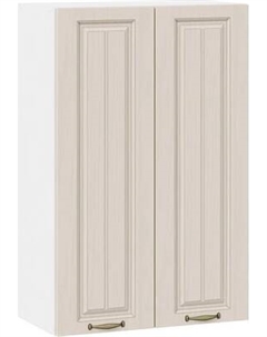 Шкаф навесной для кухни ТриЯ Лина 1ВВ6 с двумя дверями Трия