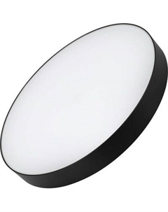 Потолочный светильник Arlight SP-RONDO-R500-50W Warm3000 BK 120deg / 034819