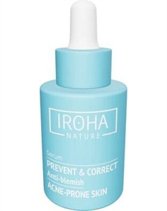 Сыворотка для лица Iroha Nature Serum Prevent & Correct Anti-Blemish Iroha nature