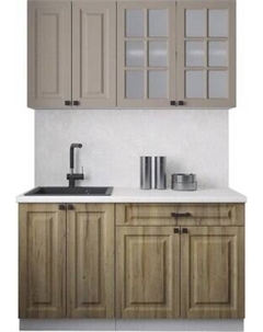 Кухонный гарнитур Интерлиния Мила Деко 1.4А