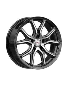 Литой диск iFree Страйк 17x6.5" 5x108мм DIA 60.1мм ET 33мм Блэк джек Ifree