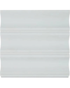 Реечная панель Grace 3D RAIL EAST Штиль белый