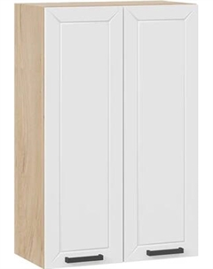 Шкаф навесной для кухни ТриЯ Лорас 1ВВ6 с двумя дверями Трия