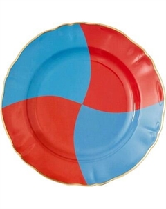 Тарелка столовая обеденная Bitossi Abracadabra / ABR00028