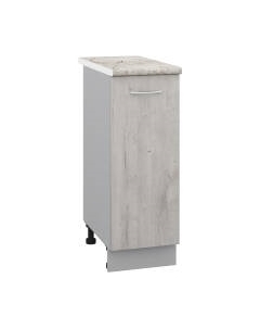 Шкаф-стол кухонный Кортекс-мебель Корнелия Лира НШ30р