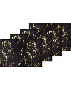 Набор плейсматов Lefard Fantasy черное золото 771-352