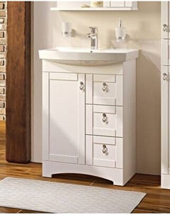 Тумба под умывальник Runo Мерида 60