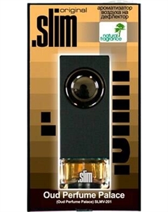 Ароматизатор автомобильный FKVJP Slim Oud Perfume Palace SLMV-201 Fkvjp
