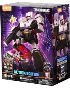 Конструктор Blokees Трансформеры. Action Edition. Мегатрон / 67335