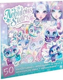 Набор наклеек Nebulous Stars Space / 11460-4_NSDA Nebulous stars