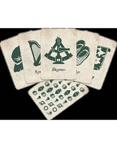 Набор карт для настольной игры Pandora's Box Studio DnD. Pathfinder. Профессии / 05PB057 Pandora's box studio