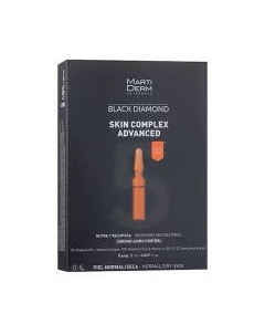 Ампулы для лица Martiderm Скин Комплекс Advanced Блэк Даймонд