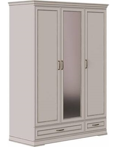 Шкаф Black Red White Florencia SZF1L2D2S Black red white