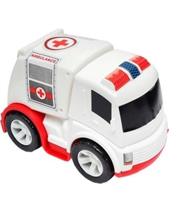 Автомобиль игрушечный Toybola Скорая помощь / Zak-1504