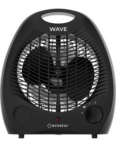 Тепловентилятор EcoStar Wave / EFH-W2000DS-BL Ecostar