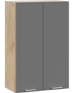 Шкаф навесной для кухни ТриЯ Габриэлла 1ВВ6 с двумя дверями Трия