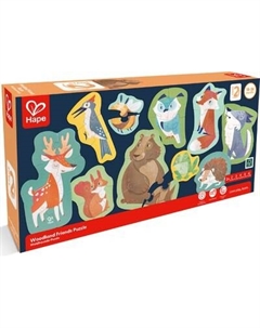 Развивающая игра Hape Лесные животные / E1650_HP