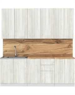 Кухонный гарнитур Артём-Мебель Эльза СН-114 без стекла ДСП 2.2 Артём-мебель