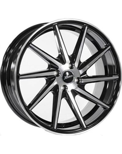 Литой диск X-Race H-03(L) 17x7.5" 4x100мм DIA 60.1мм ET 35мм BKF X-race