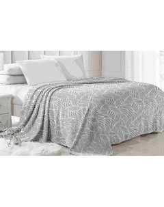 Покрывало Моё бельё Серый 200x150 / 16-5803