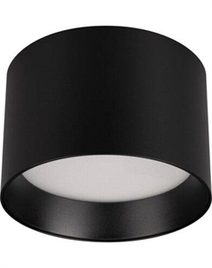 Точечный светильник Arlight SP-BISCOTTO-R120-12W Warm3300-MIX BK 80deg / 055010