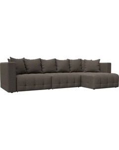 Диван угловой Лига Диванов Лига-052 НПБ Лонг угол универсальный / 128824 Лига диванов