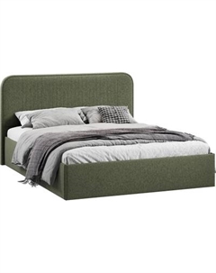Полуторная кровать ТриЯ Тиффани Тип 1 c ПМ 140x200 Трия