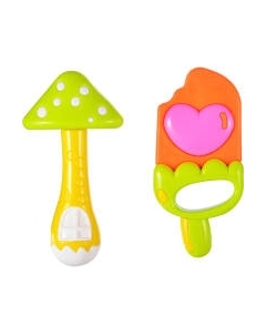 Набор прорезывателей для зубов Жирафики Эскимо и грибок / 624804