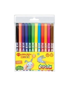 Фломастеры Каляка-Маляка ФПРКМ12 Каляка-маляка