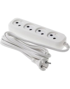 Удлинитель Buro BU-PSL4.3/W