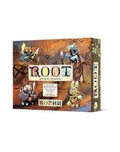 Дополнение к настольной игре Crowd Games Корни. Механизмы / 16141 Crowd games