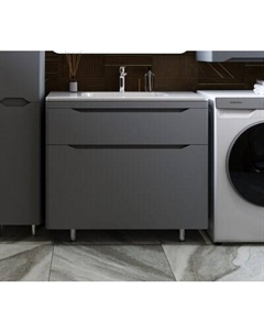 Тумба под умывальник Symbolite Марелла 90 Люкс Plus 2 ящика