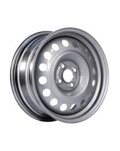 Штампованный диск Trebl 8000T 15x6" 5x100мм DIA 57.1мм ET 43мм Silver