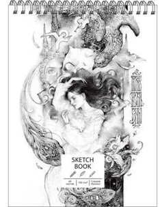 Скетчбук Paper Art Kids Малахитовые сны / ТС4605276 Paper art kids