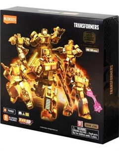 Конструктор Blokees Трансформеры. The Golden Lagoon Defence / 67337
