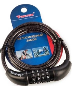 Велозамок Tonyon 6x1000 / 567C-0610