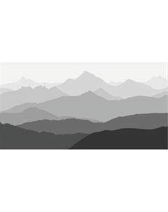 Фотообои листовые Citydecor Горные вершины 16