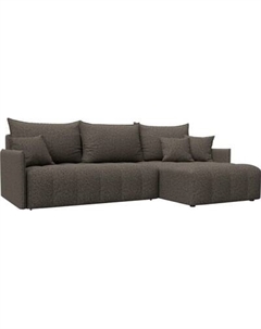 Диван угловой Лига Диванов Лига-054 НПБ угол универсальный / 129039 Лига диванов