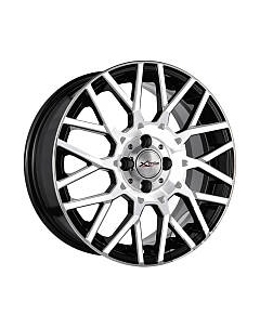 Литой диск X'trike X-125 16x6.5" 4x100мм DIA 67.1мм ET 36мм BKFP