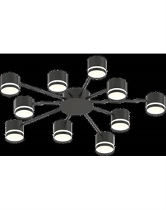 Потолочный светильник Mirastyle MH-3701/12 BK