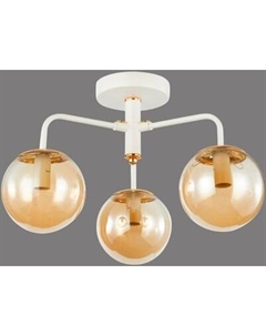 Потолочный светильник Mirastyle WX-70270/3 WH+FG