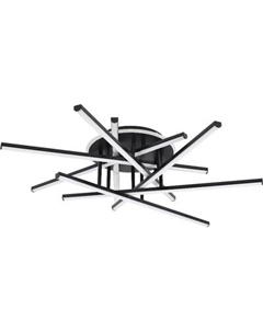 Потолочный светильник Mirastyle XL-70071/7B+1 BK