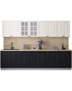 Кухонный гарнитур Интерлиния Мила Деко 3.0А