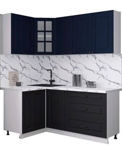 Кухонный гарнитур Интерлиния Мила Деко 1.2x1.8