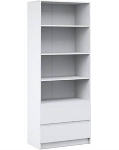 Стеллаж Империал Оникс Вайт 2 ящика Imperial